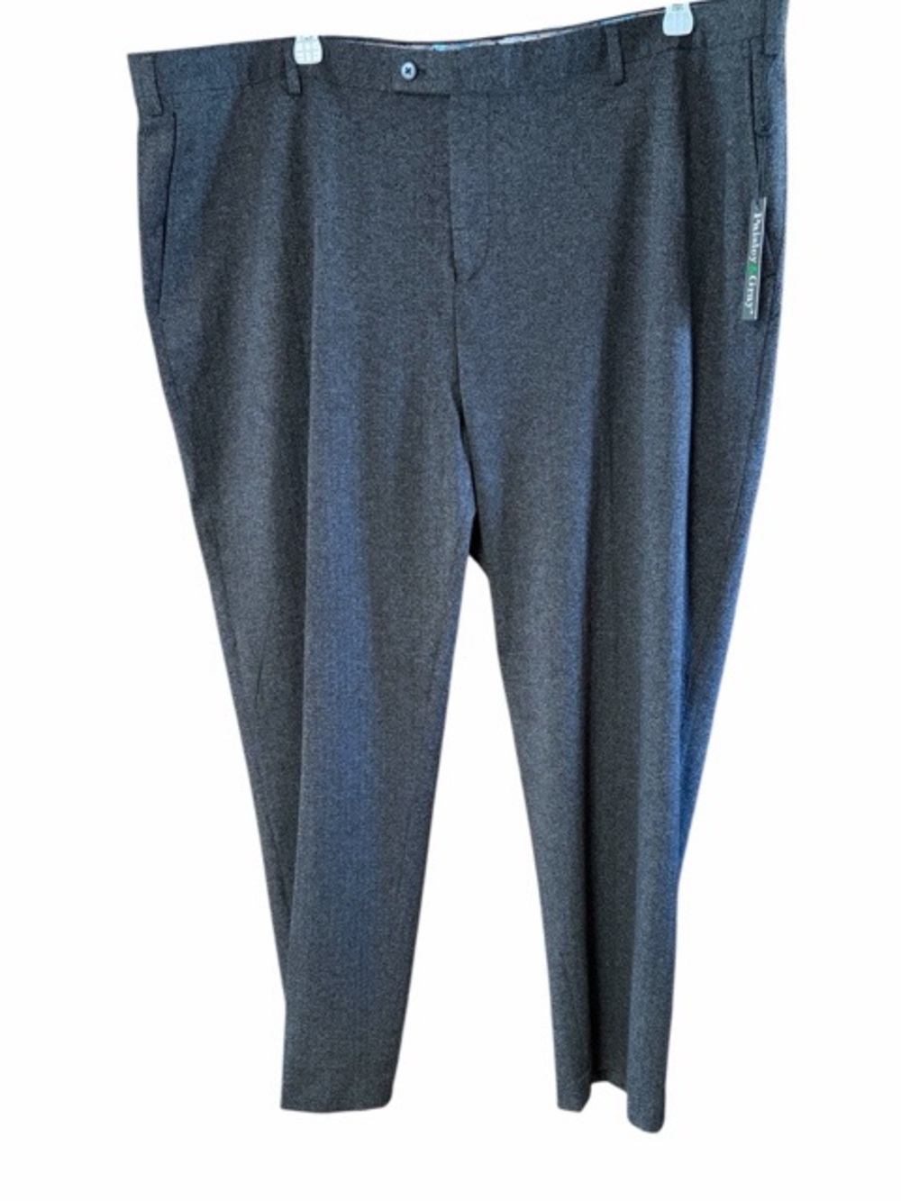 Paisley‎ & Gray Charcoal Herringbone Slim Fit Dress Pants NWT
